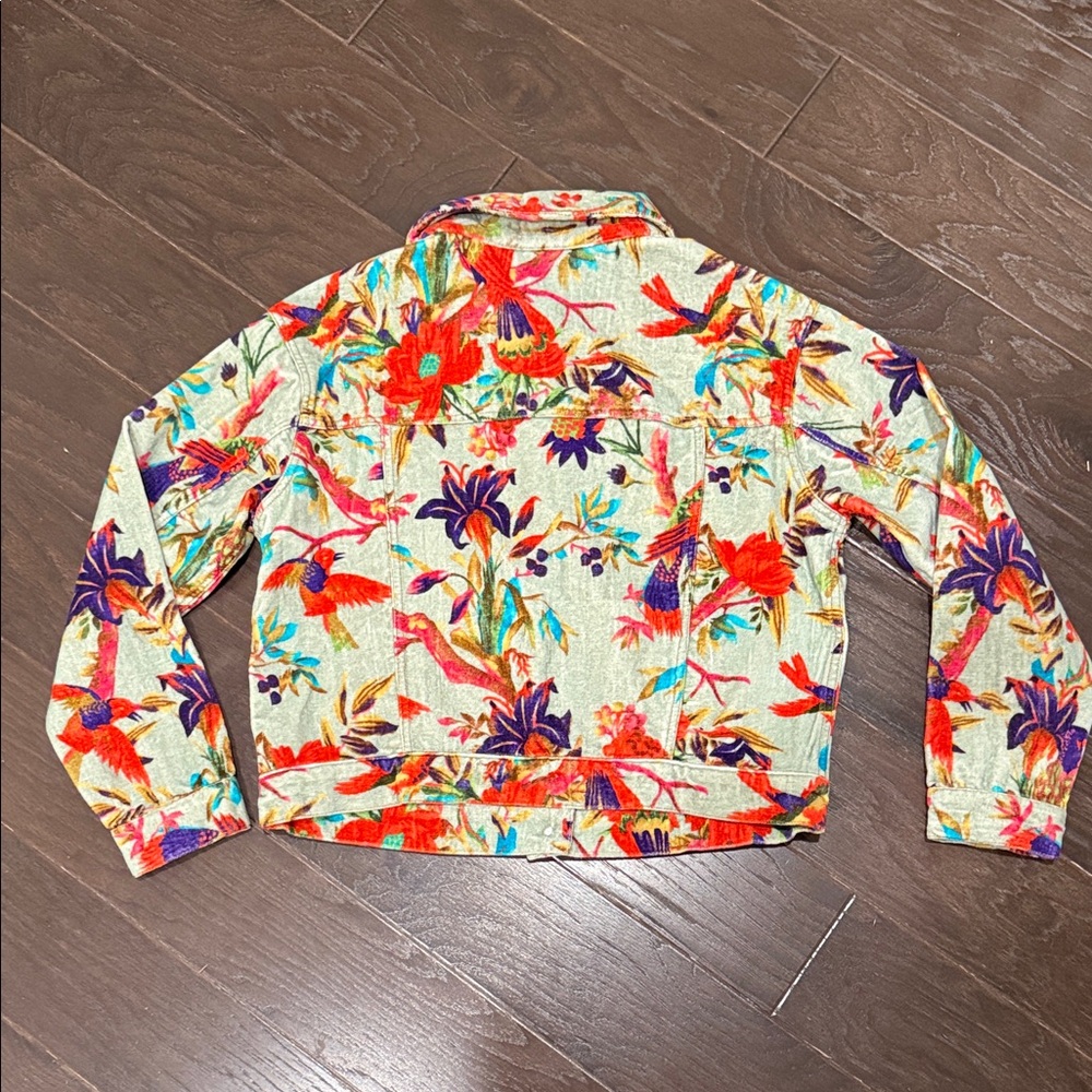 Ivy Jane Colorful Floral Jacket - Picture 4 of 5